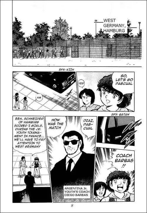 Captain Tsubasa Chapter 88 31